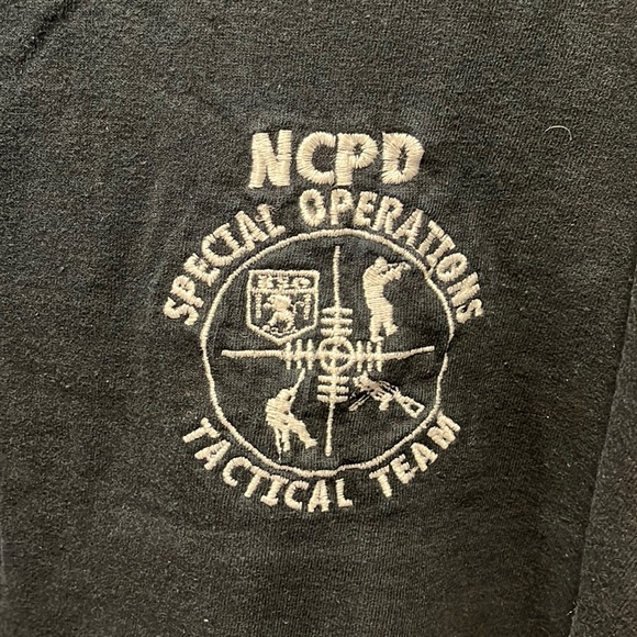 LONG SLEEVE NCPD Special Ops Team - Picture 1 of 3